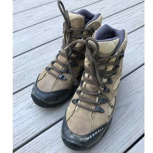 Merrell Hiking Boots size 7.5